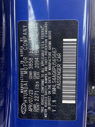 2023 Hyundai Elantra SEL