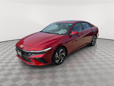 2025 Hyundai Elantra SEL Convenience