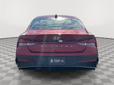 2025 Hyundai Elantra SEL Convenience