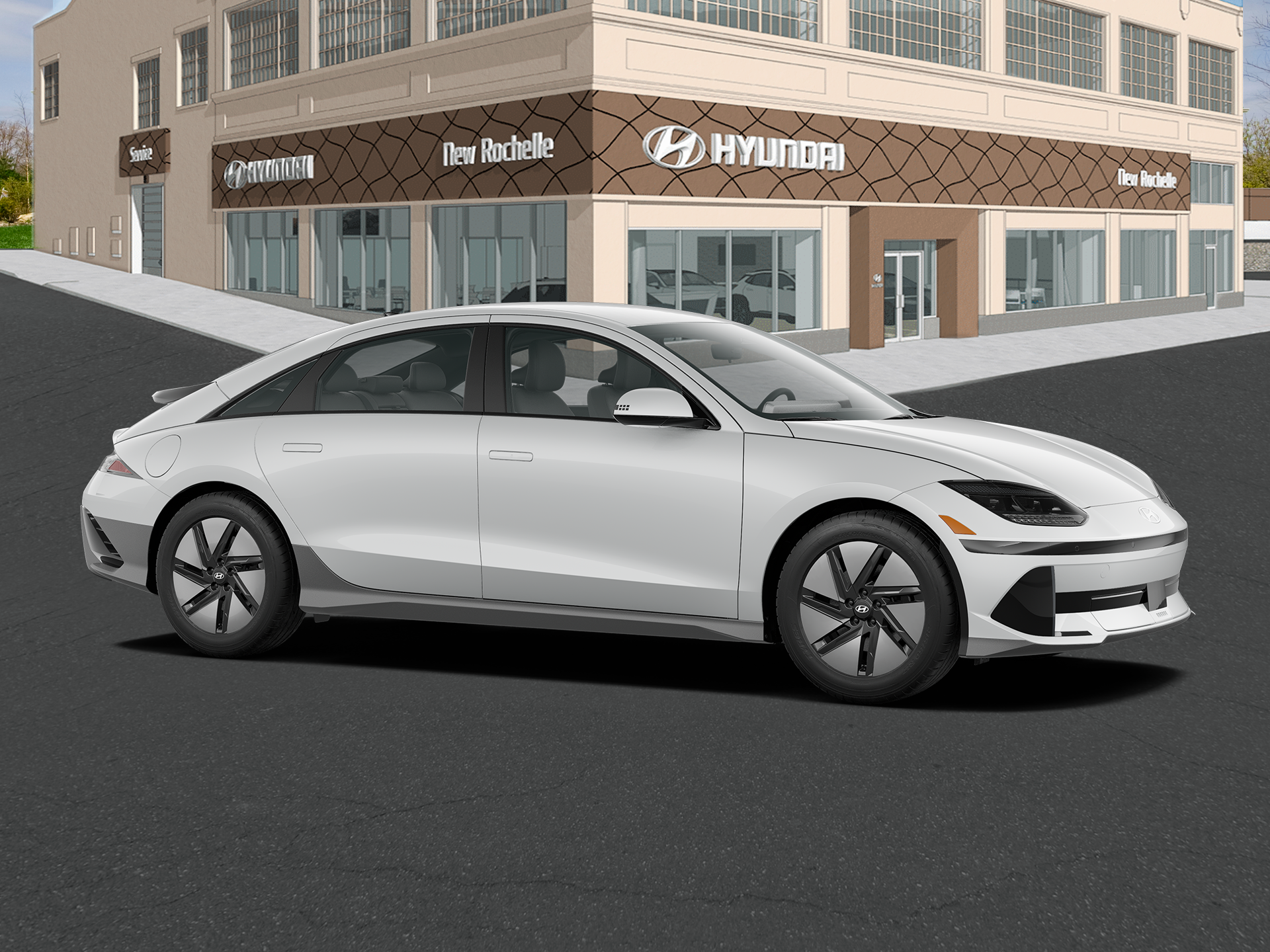 2024 Hyundai IONIQ 6 SE