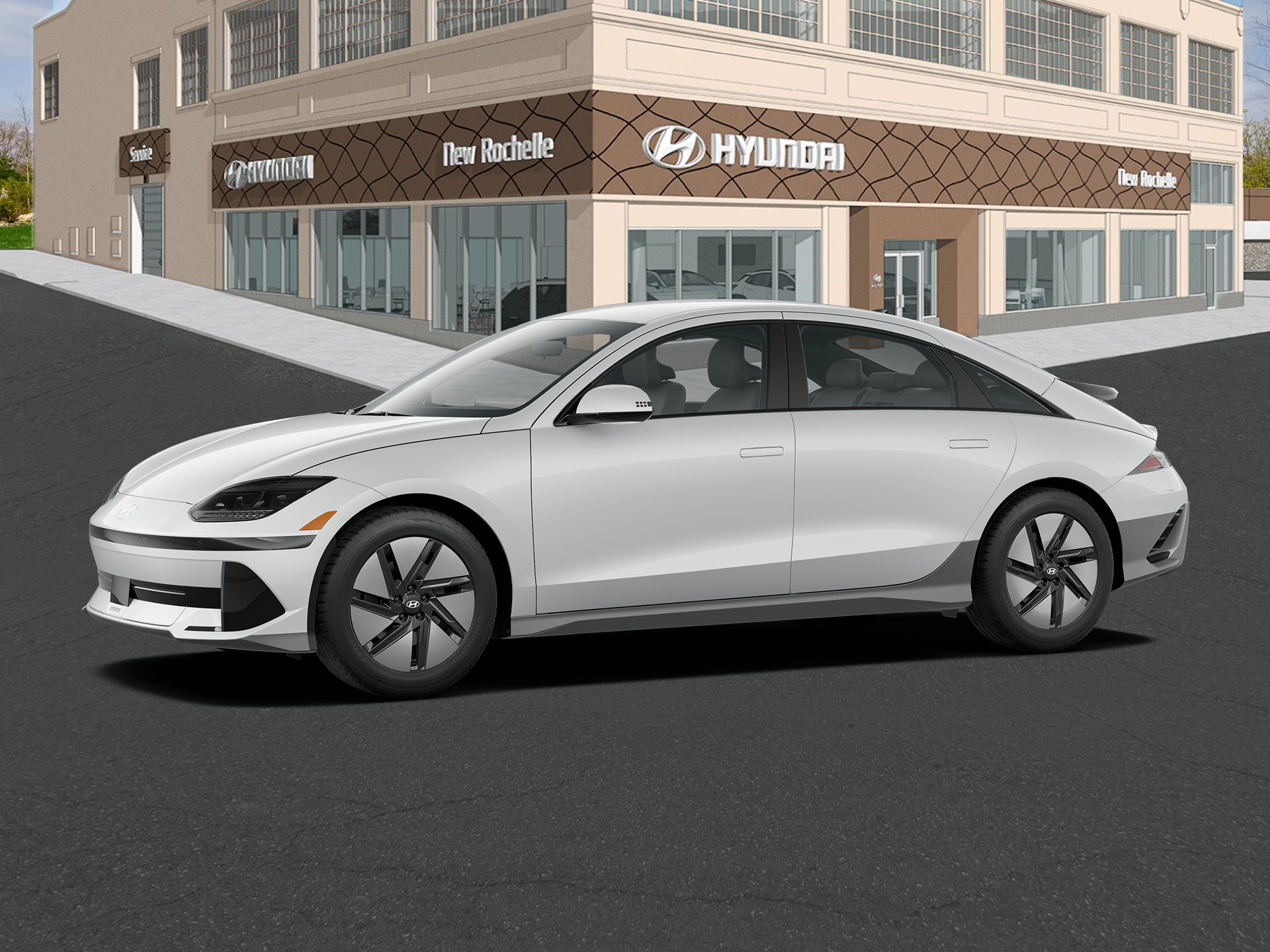 2024 Hyundai IONIQ 6 SE