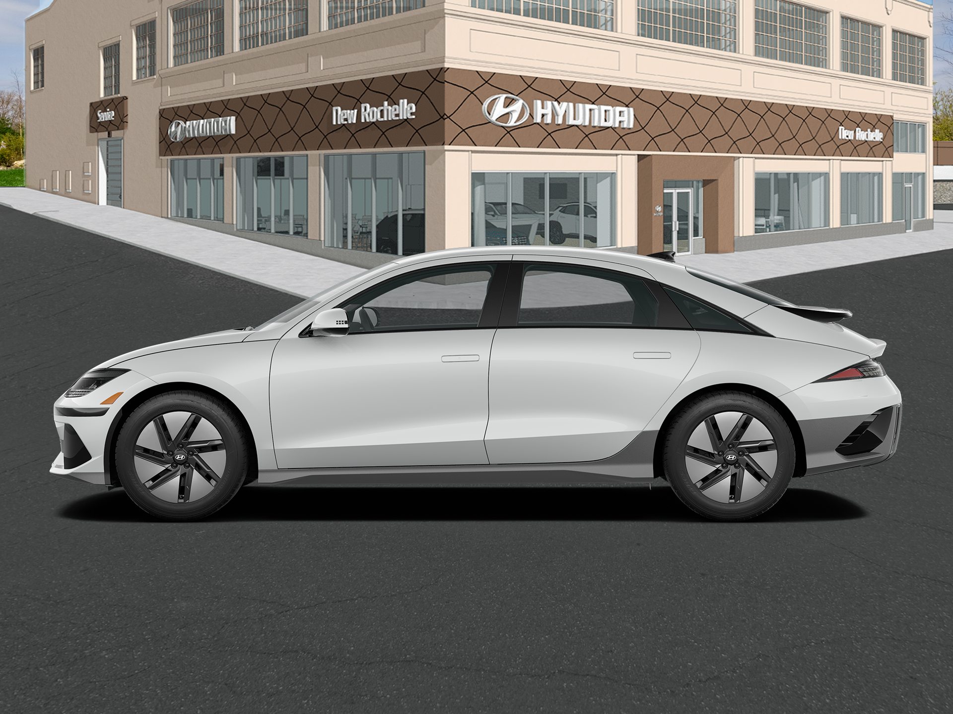 2024 Hyundai IONIQ 6 SE