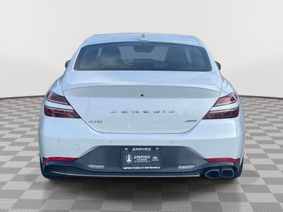 2023 Genesis G70 2.0T AWD