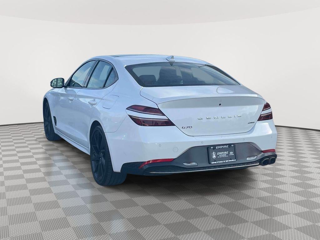 2023 Genesis G70 2.0T AWD