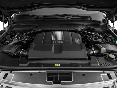 2016 Land Rover Range Rover 3.0L V6 Supercharged HSE