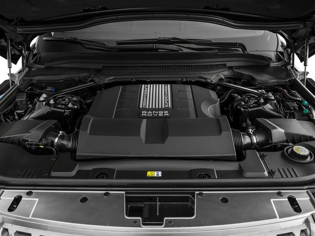 2016 Land Rover Range Rover 3.0L V6 Supercharged HSE