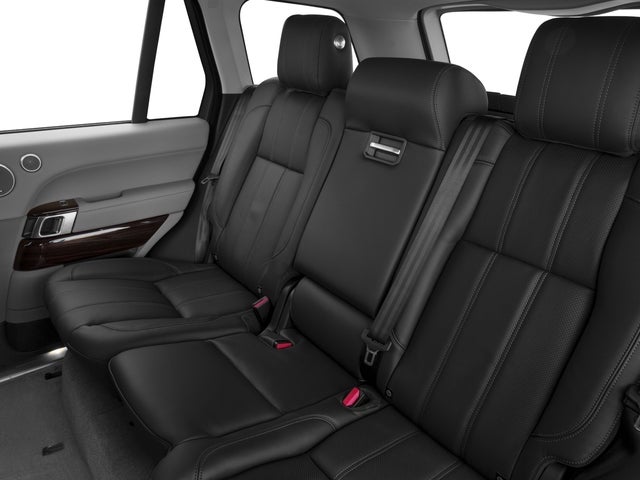 2016 Land Rover Range Rover 3.0L V6 Supercharged HSE