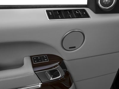 2016 Land Rover Range Rover 3.0L V6 Supercharged HSE