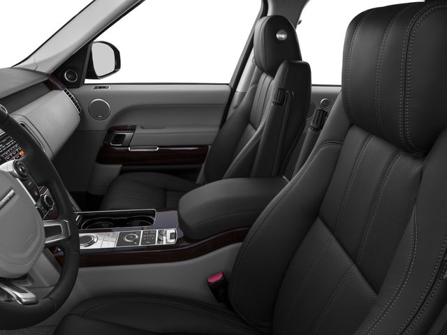 2016 Land Rover Range Rover 3.0L V6 Supercharged HSE