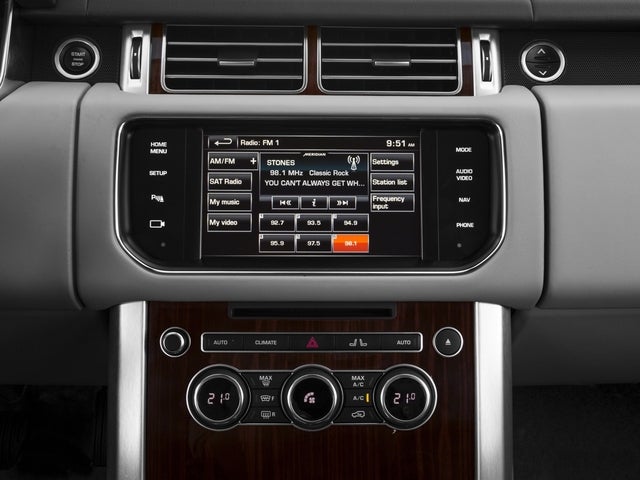 2016 Land Rover Range Rover 3.0L V6 Supercharged HSE