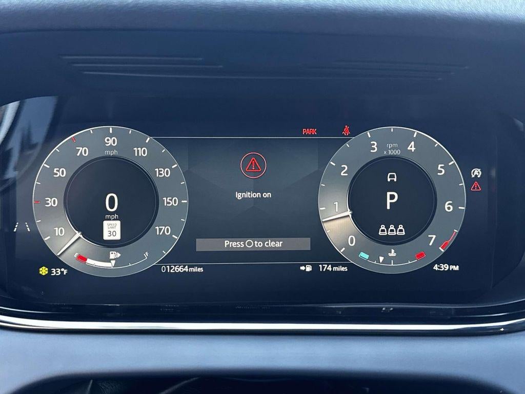 2025 Land Rover Range Rover Evoque Dynamic SE