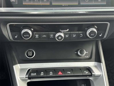 2022 Audi Q3 Premium Plus 45 TFSI S line quattro Tiptronic