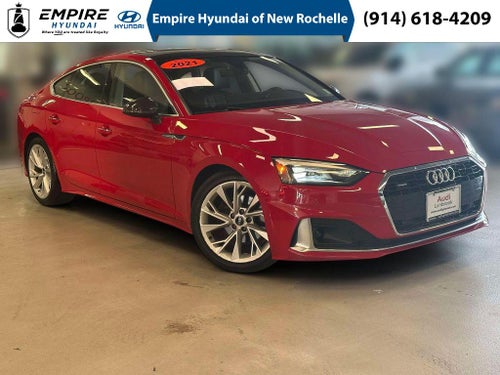 2021 Audi A5 Sportback Premium 40 TFSI quattro S tronic