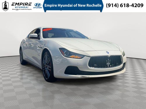 2017 Maserati Ghibli S Q4