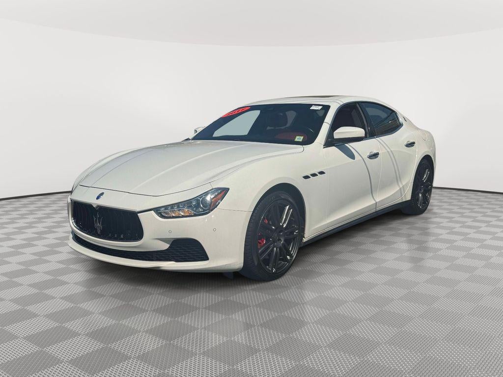2017 Maserati Ghibli S Q4