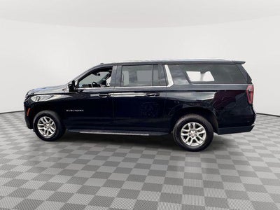 2025 Chevrolet Suburban LT