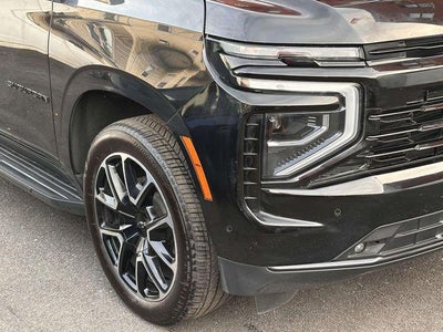 2025 Chevrolet Suburban RST