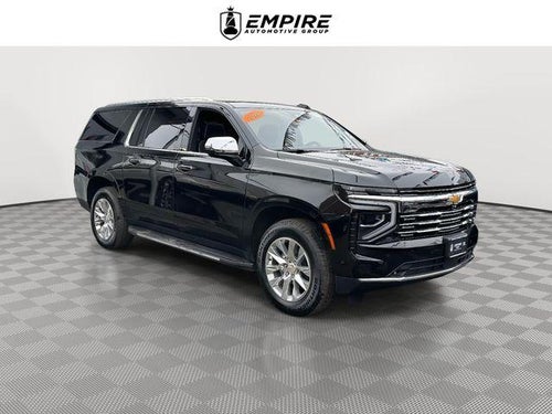 2025 Chevrolet Suburban Premier