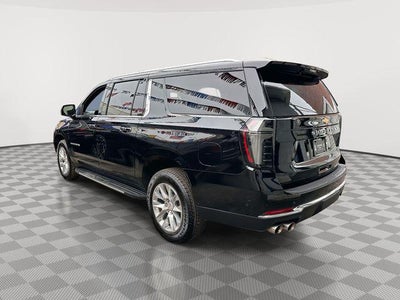 2025 Chevrolet Suburban Premier