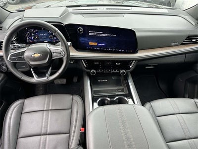 2025 Chevrolet Suburban High Country