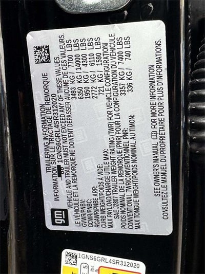 2025 Chevrolet Suburban High Country