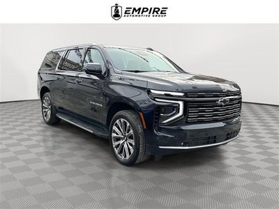 2025 Chevrolet Suburban High Country