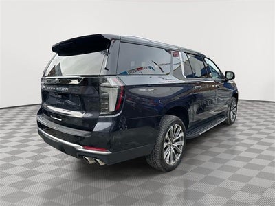 2025 Chevrolet Suburban High Country