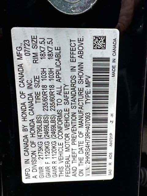 2024 Honda CR-V EX-L