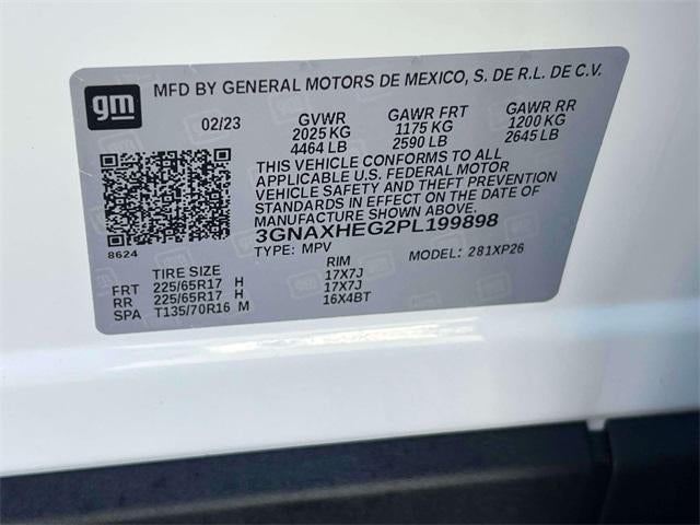 2023 Chevrolet Equinox FWD LS