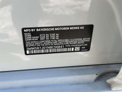 2022 BMW 330i xDrive