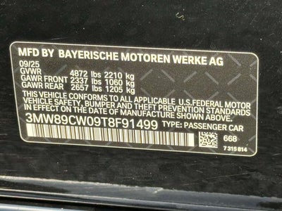 2026 BMW 330i 330i NA xDrive
