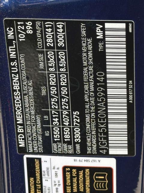 2022 Mercedes-Benz GLS 450 4MATIC®