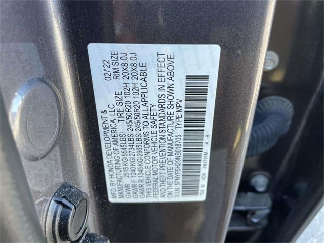 2022 Honda Pilot 2WD Special Edition