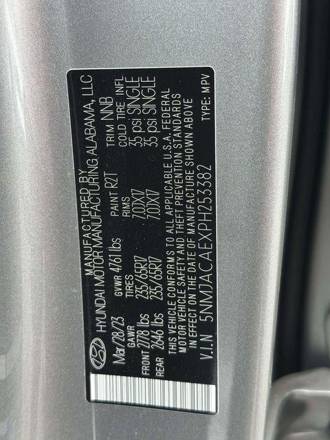 2023 Hyundai Tucson SE