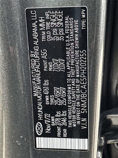 2023 Hyundai Tucson SEL