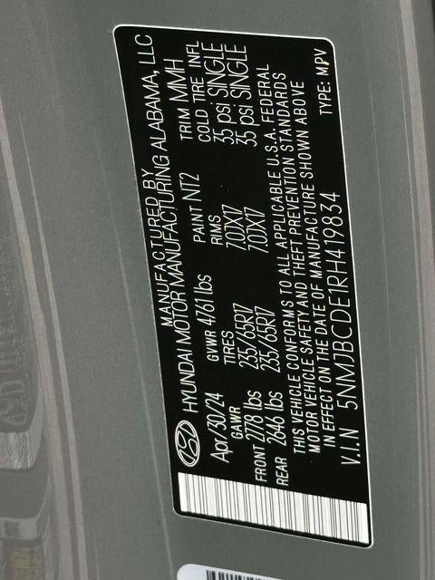 2024 Hyundai Tucson SEL