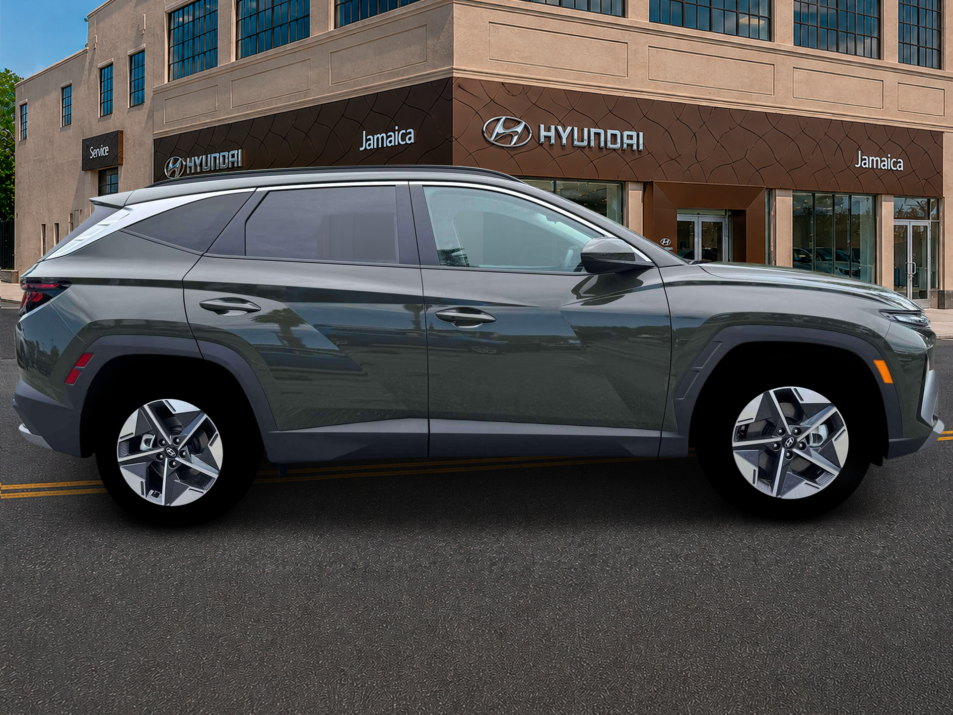 2026 Hyundai Tucson SEL