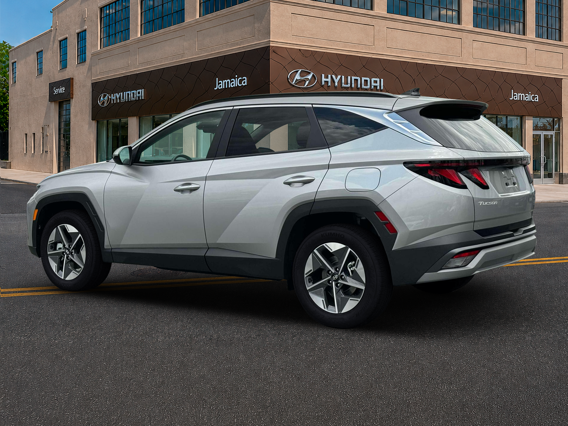 2025 Hyundai Tucson SEL