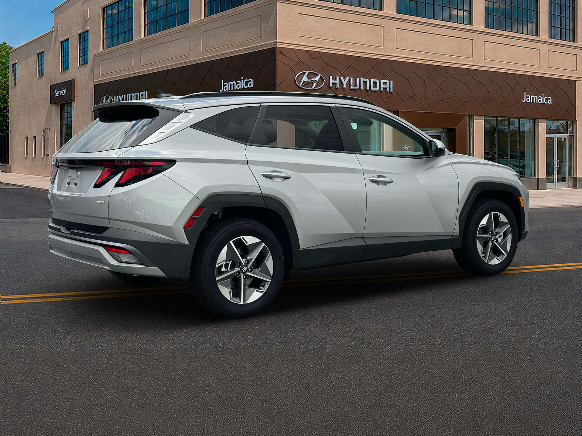 2025 Hyundai Tucson SEL