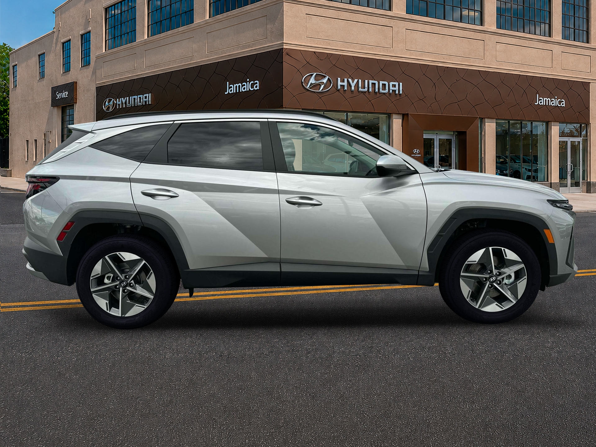 2025 Hyundai Tucson SEL