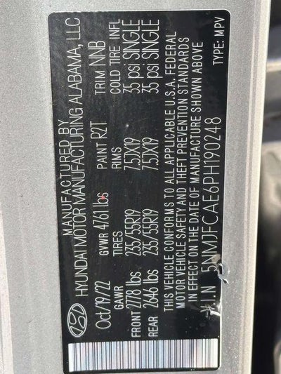 2023 Hyundai Tucson SEL