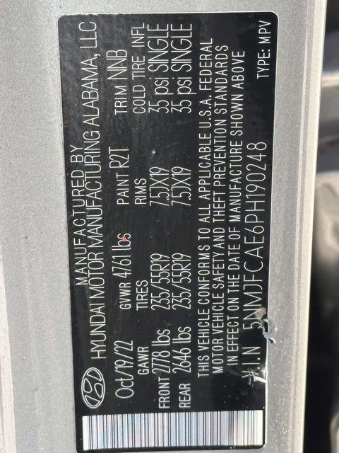 2023 Hyundai Tucson SEL