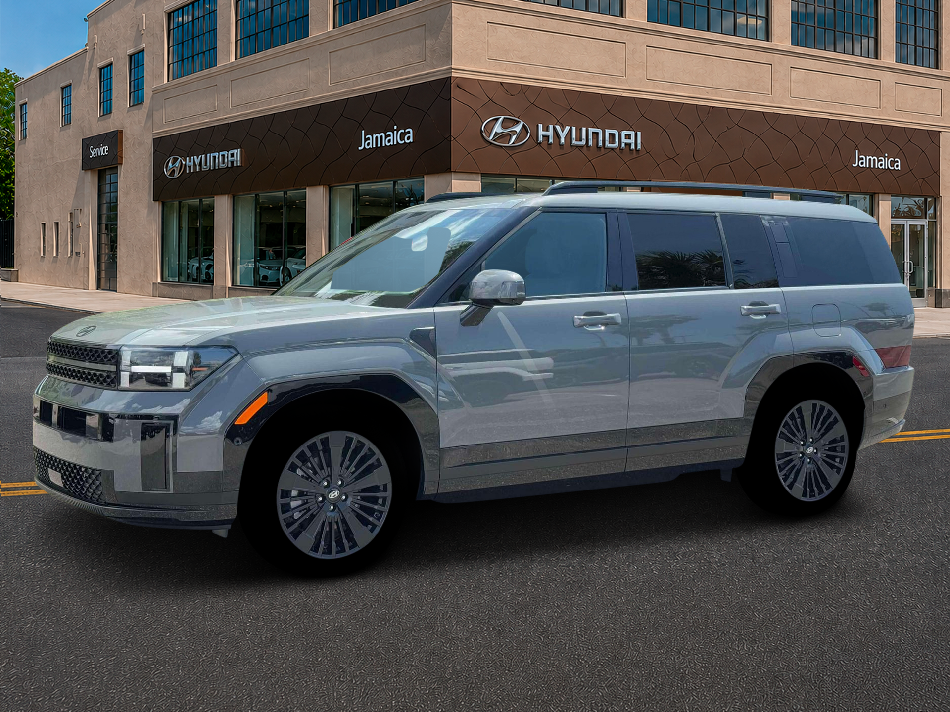 2026 Hyundai Santa Fe Hybrid Calligraphy