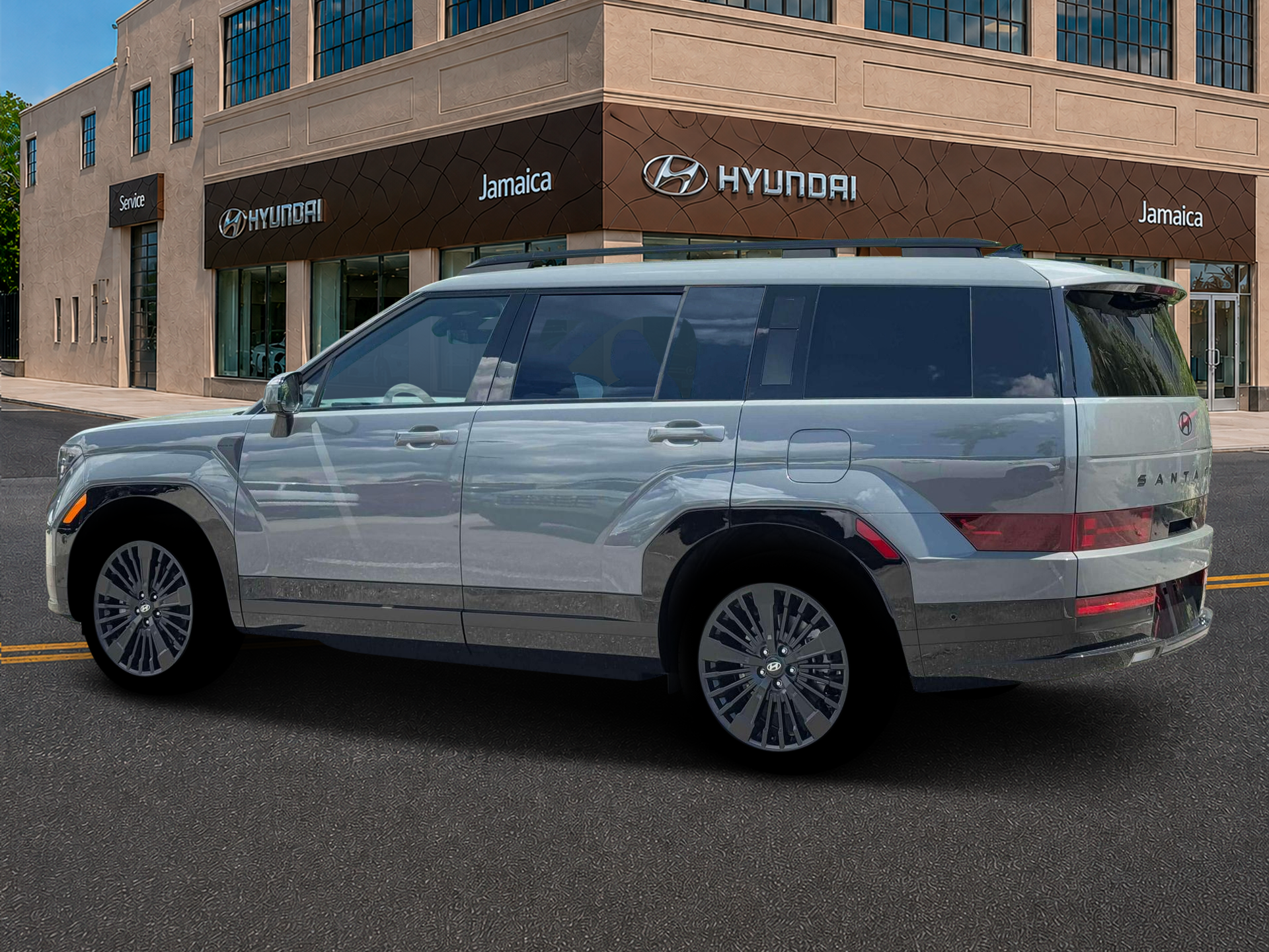 2026 Hyundai Santa Fe Hybrid Calligraphy