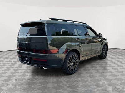 2025 Hyundai Santa Fe Calligraphy