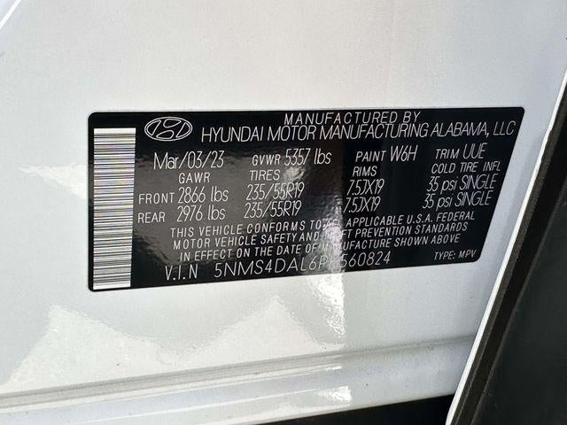 2023 Hyundai Santa Fe Limited