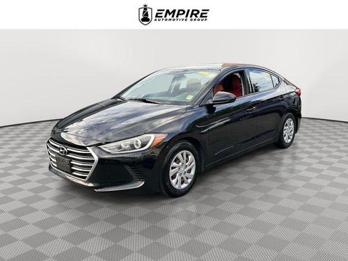 2017 Hyundai Elantra SE