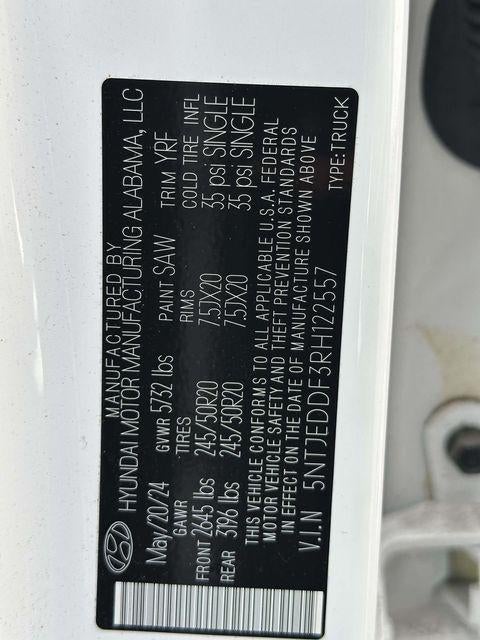 2024 Hyundai Santa Cruz Limited
