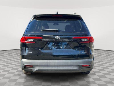 2024 Toyota Grand Highlander XLE
