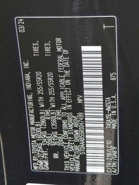 2024 Toyota Grand Highlander Limited